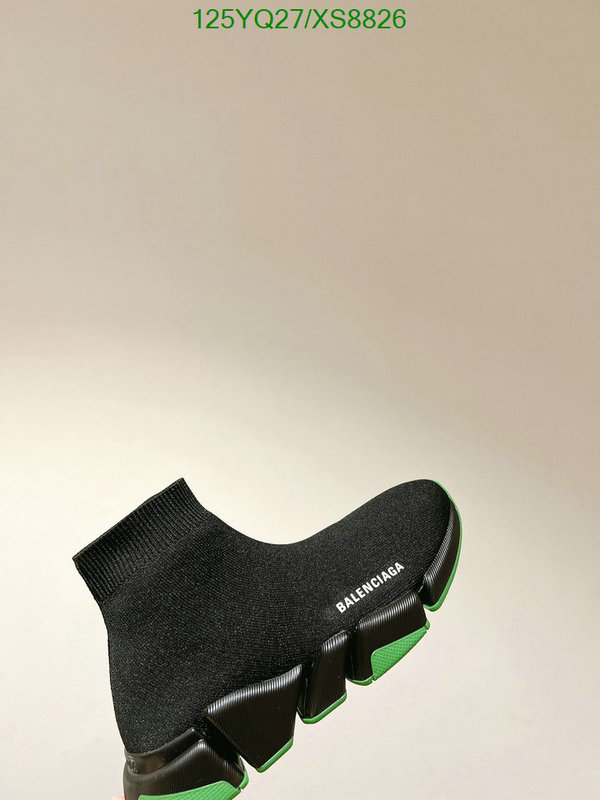 Balenciaga-Men shoes Code: XS8826 $: 125USD
