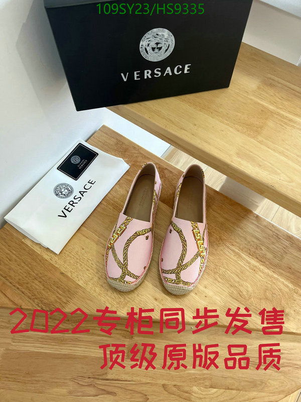 Versace-Women Shoes Code: HS9335 $: 109USD