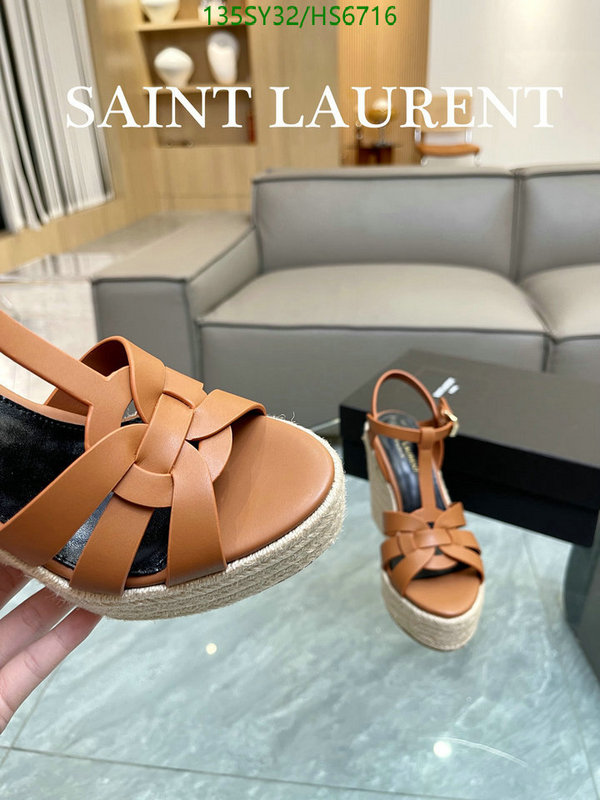 YSL-Women Shoes Code: HS6716 $: 135USD