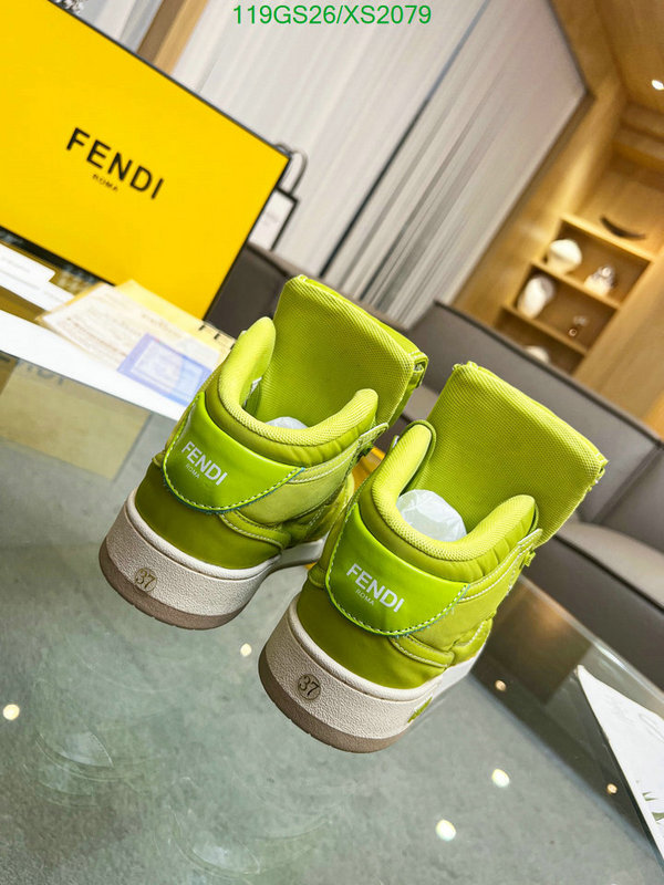 Fendi-Men shoes Code: XS2079 $: 119USD
