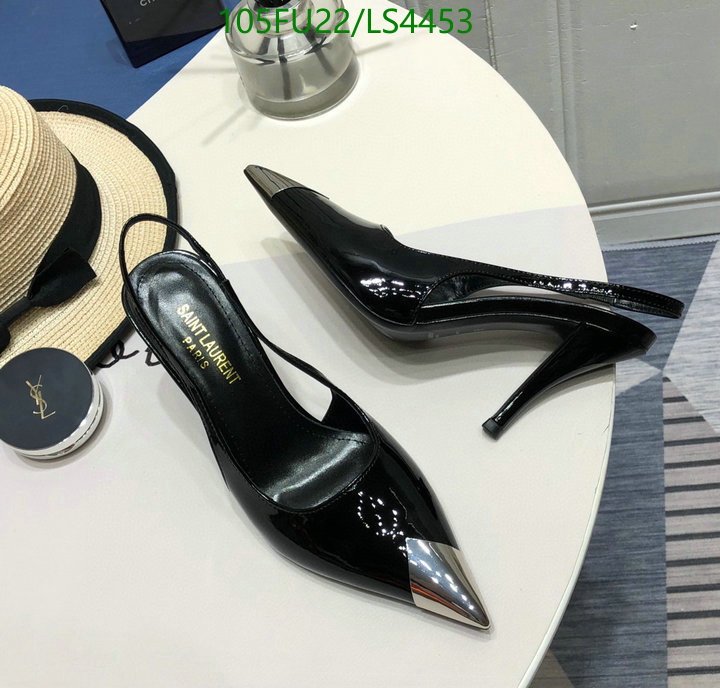 YSL-Women Shoes Code: LS4453 $: 105USD