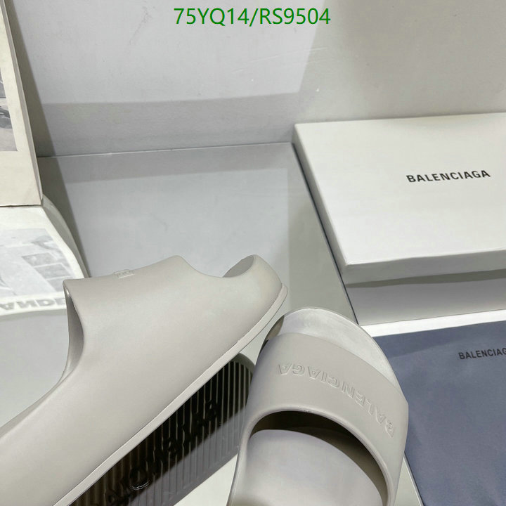 Balenciaga-Women Shoes Code: RS9504 $: 75USD