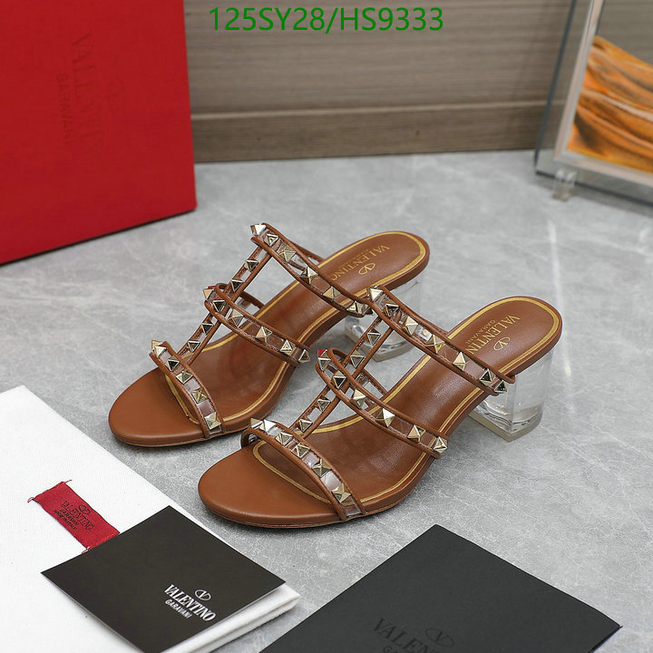 Valentino-Women Shoes Code: HS9333 $: 125USD