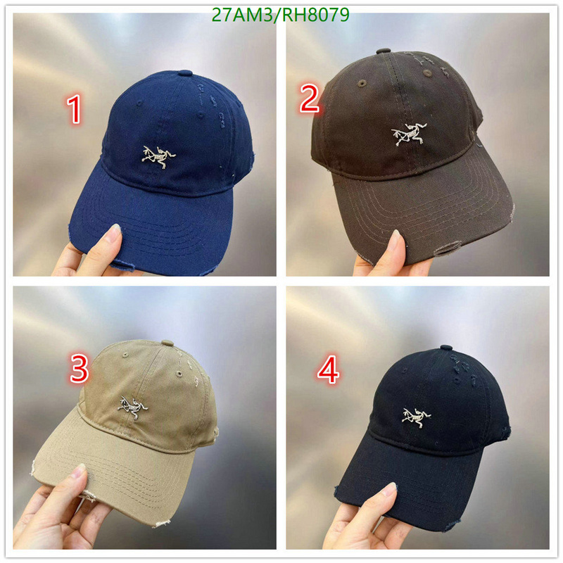 ARCTERYX-Cap(Hat) Code: RH8079 $: 27USD