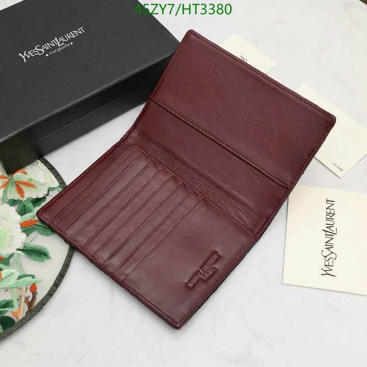 YSL-Wallet(4A) Code: HT3380 $: 45USD