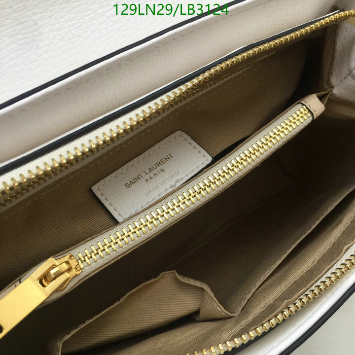 YSL-Bag-4A Quality Code: LB3124 $: 129USD