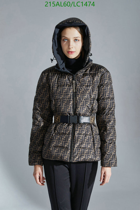 Fendi-Down jacket Women Code: LC1474