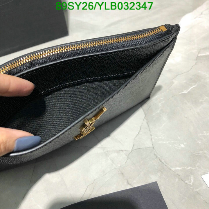 YSL-Wallet-Mirror Quality Code: YLB032347 $: 89USD