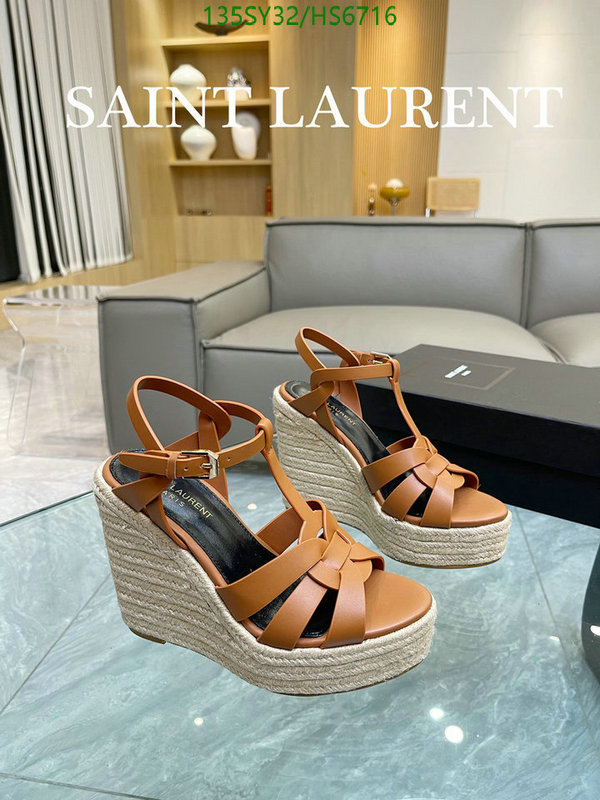 YSL-Women Shoes Code: HS6716 $: 135USD