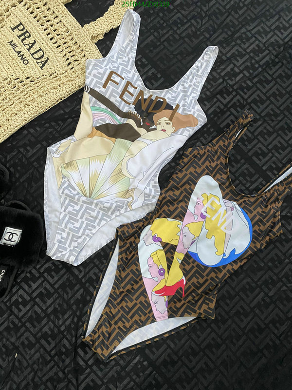 Fendi-Swimsuit Code: ZY8339 $: 25USD