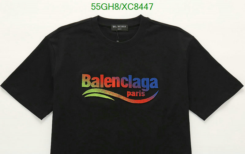 Balenciaga-Clothing Code: XC8447 $: 55USD