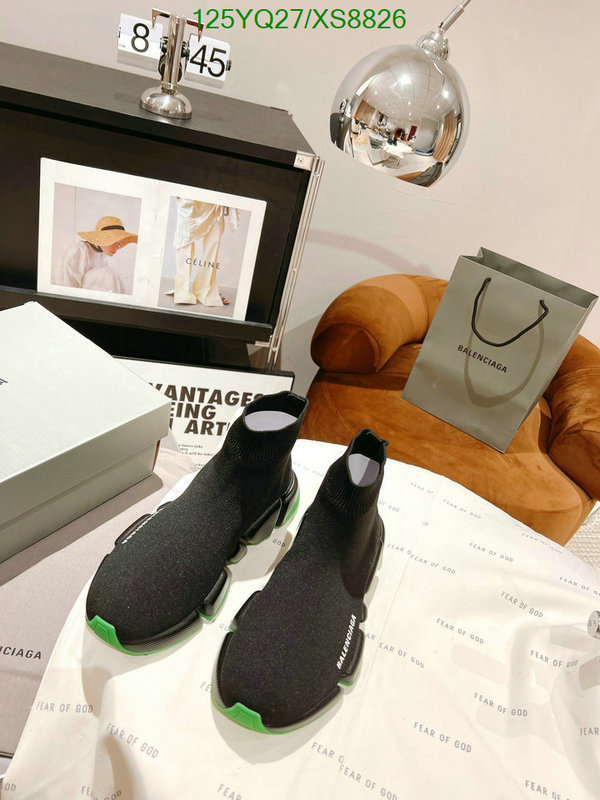 Balenciaga-Women Shoes Code: XS8826 $: 125USD