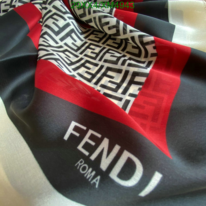 Fendi-Scarf Code: XM4943 $: 29USD