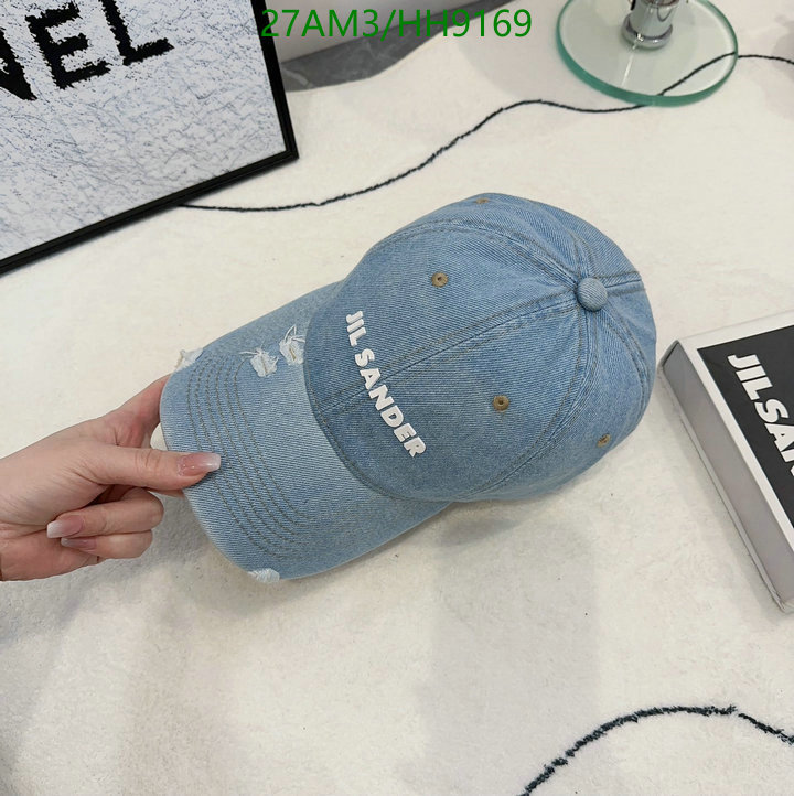 Jil Sander-Cap(Hat) Code: HH9169 $: 27USD