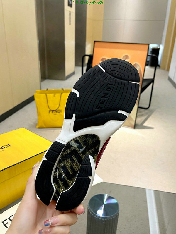 Fendi-Men shoes Code: HS635 $: 139USD