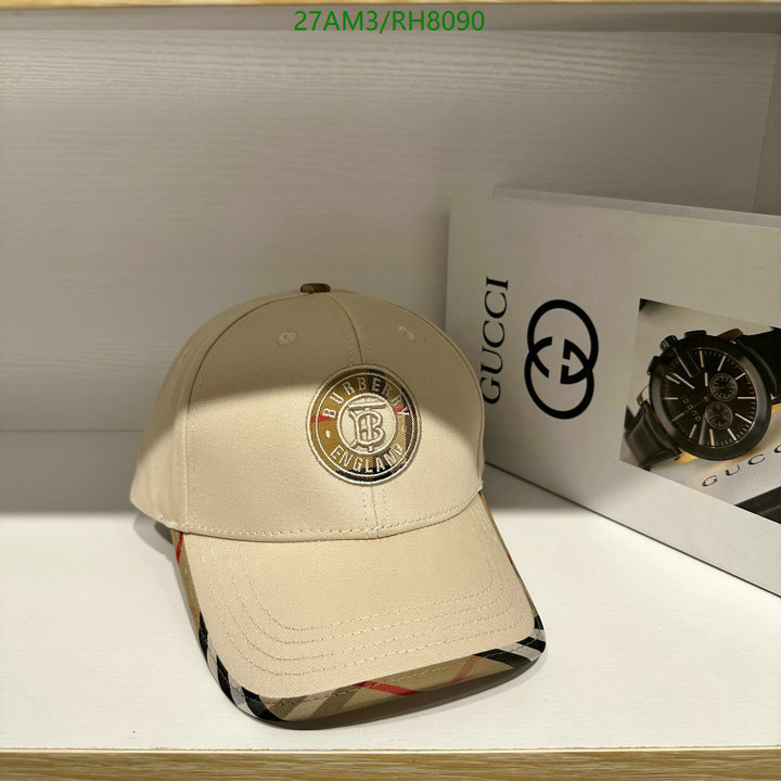 Burberry-Cap(Hat) Code: RH8090 $: 27USD
