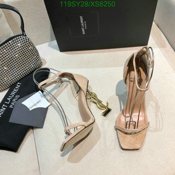 YSL-Women Shoes Code: XS6250 $: 119USD