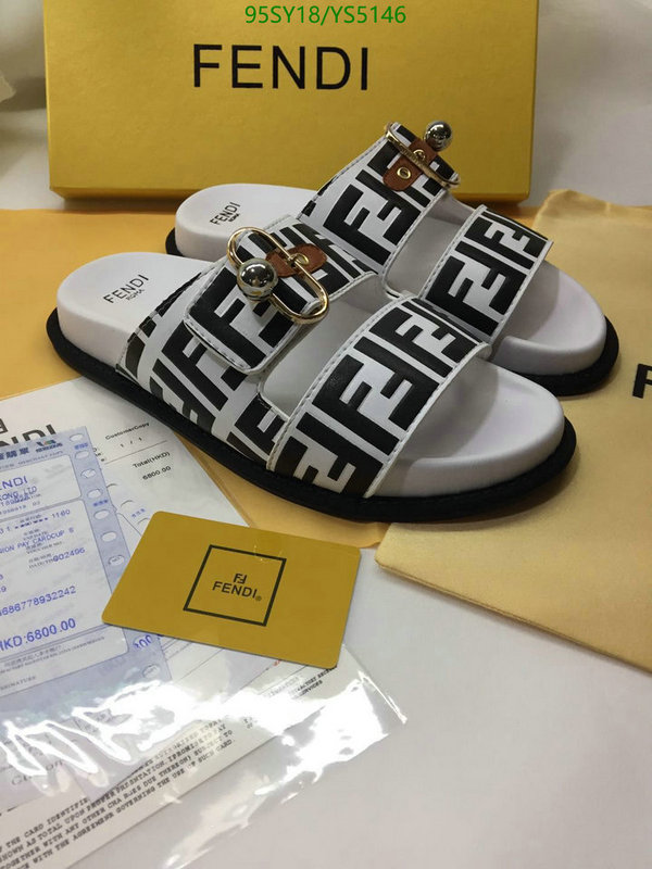 Fendi-Men shoes Code: YS5146