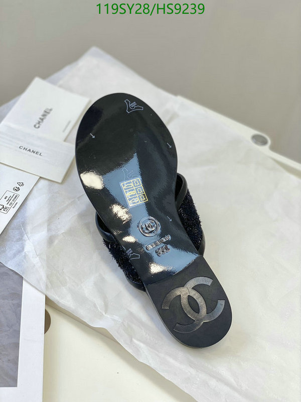 Chanel-Women Shoes Code: HS9239 $: 119USD