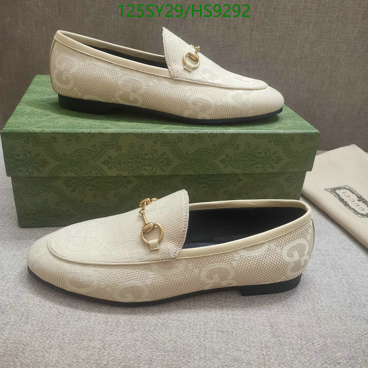 Gucci-Women Shoes Code: HS9292 $: 125USD