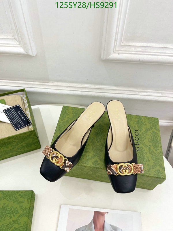 Gucci-Women Shoes Code: HS9291 $: 125USD