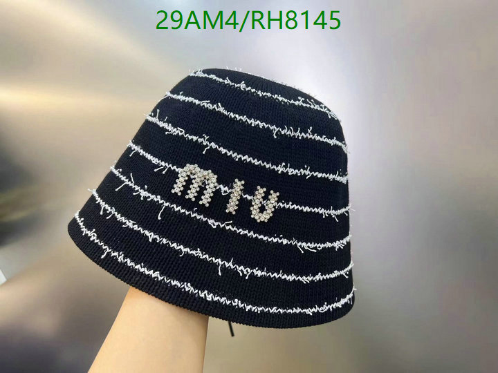 Miu Miu-Cap(Hat) Code: RH8145 $: 29USD