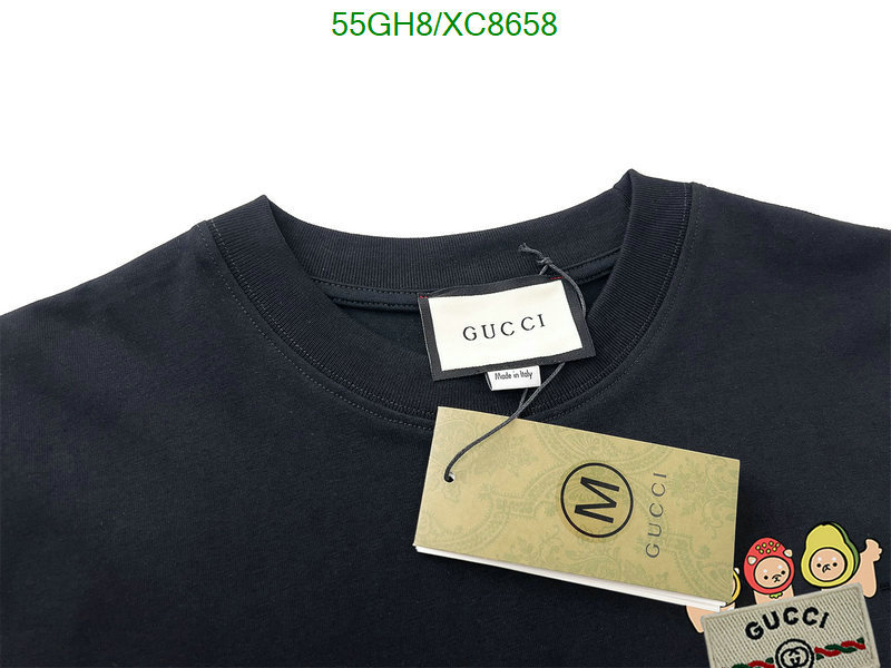 Gucci-Clothing Code: XC8658 $: 55USD
