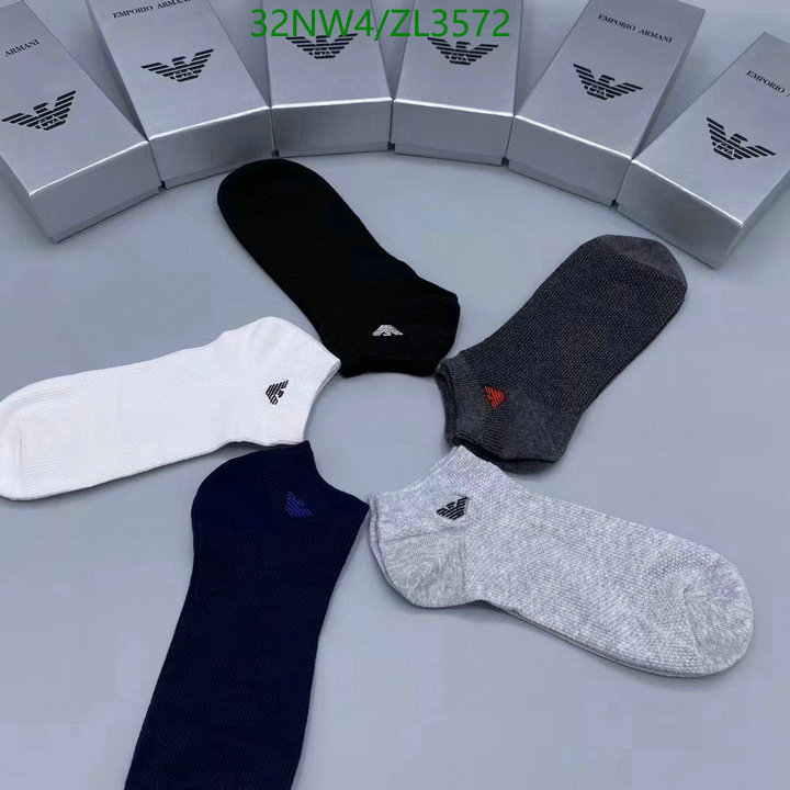 Armani-Sock Code: ZL3572 $: 32USD