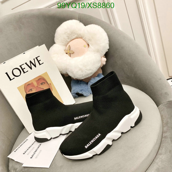 Balenciaga-Women Shoes Code: XS8860 $: 99USD