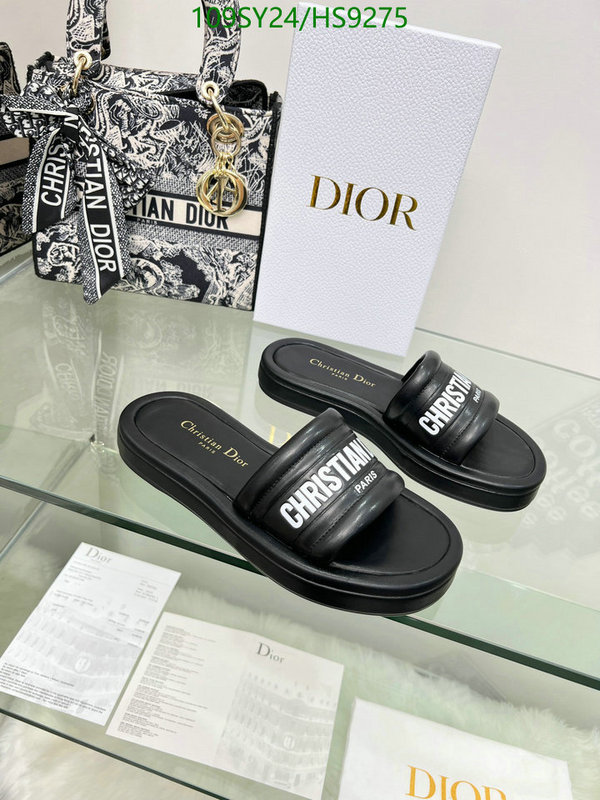 Dior-Women Shoes Code: HS9275 $: 109USD