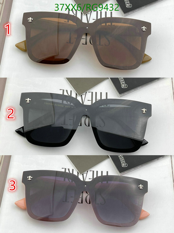 Chrome Hearts-Glasses Code: RG9432 $: 37USD