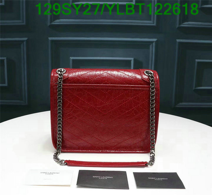 YSL-Bag-4A Quality Code: YLBT122618 $: 129USD