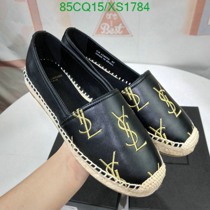 YSL-Women Shoes Code: XS1784 $: 85USD