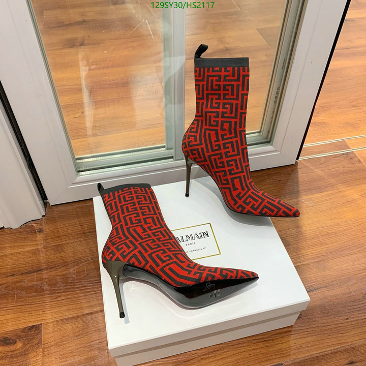 Boots-Women Shoes Code: HS2117 $: 129USD