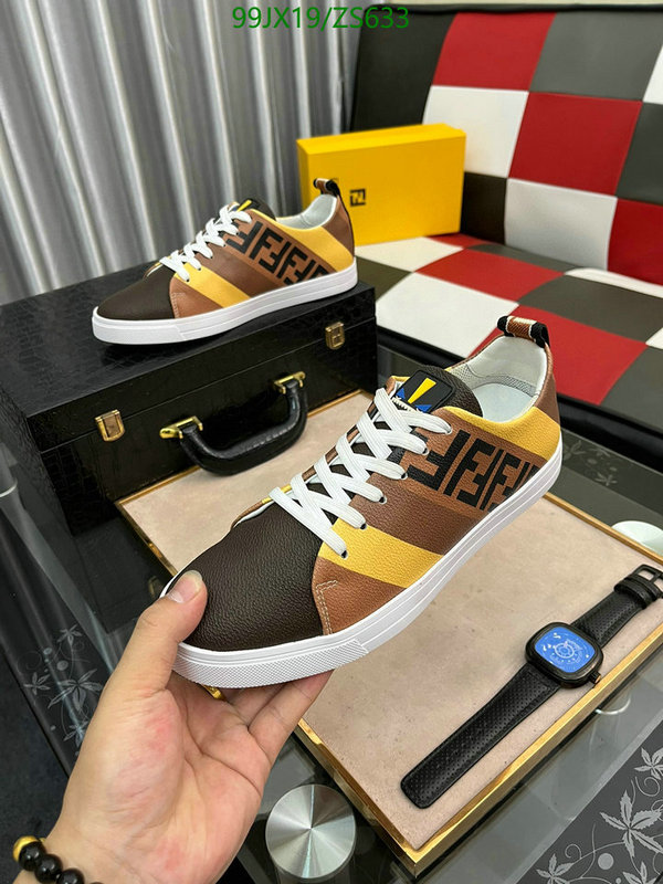 Fendi-Men shoes Code: ZS633 $: 99USD