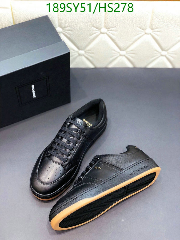 YSL-Men shoes Code: HS278 $: 189USD