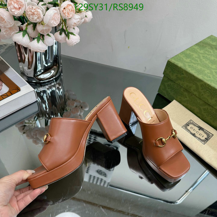 Gucci-Women Shoes Code: RS8949 $: 129USD