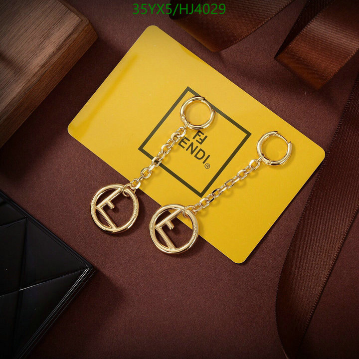 Fendi-Jewelry Code: HJ4029 $: 35USD