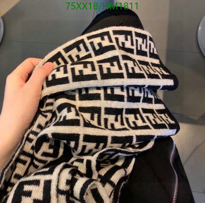 Fendi-Scarf Code: HM1811 $: 75USD