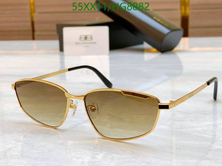 Balenciaga-Glasses Code: HG8882 $: 55USD