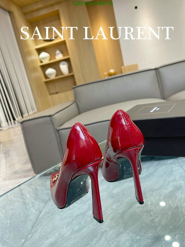 YSL-Women Shoes Code: HS6714 $: 129USD