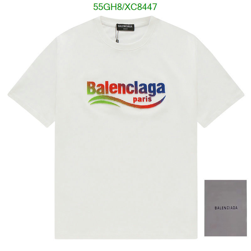 Balenciaga-Clothing Code: XC8447 $: 55USD