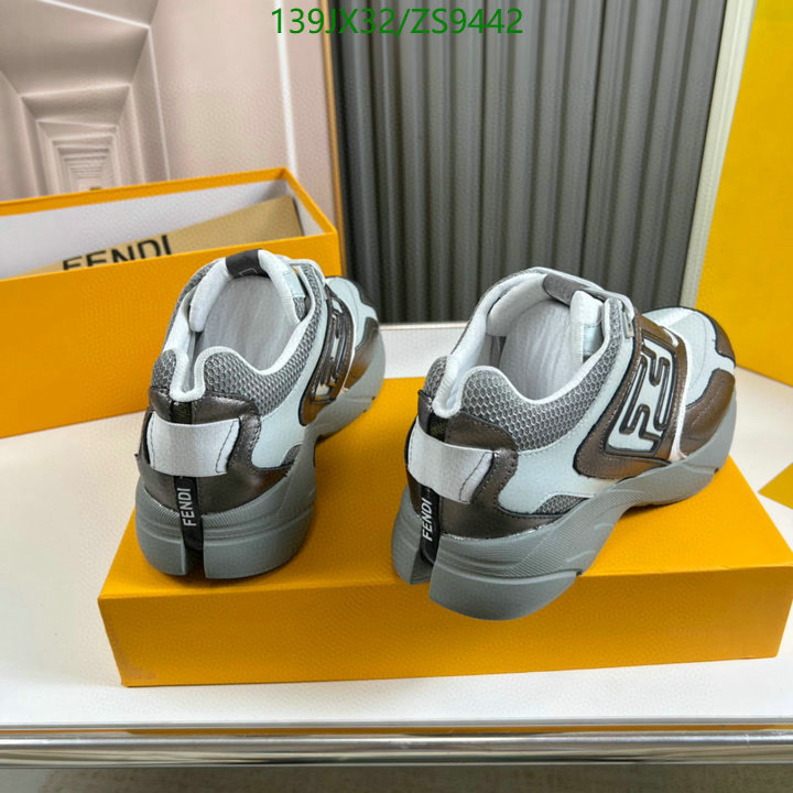 Fendi-Men shoes Code: ZS9442 $: 139USD