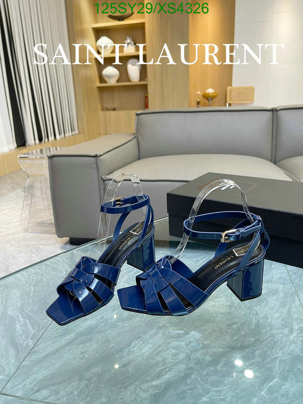 YSL-Women Shoes Code: XS4326 $: 125USD