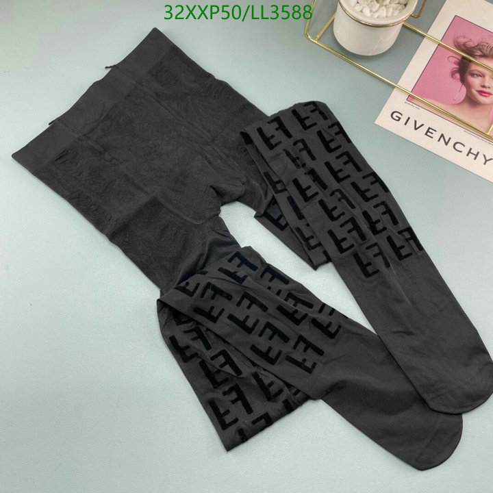 Fendi-Pantyhose Stockings Code: LL3588 $: 32USD