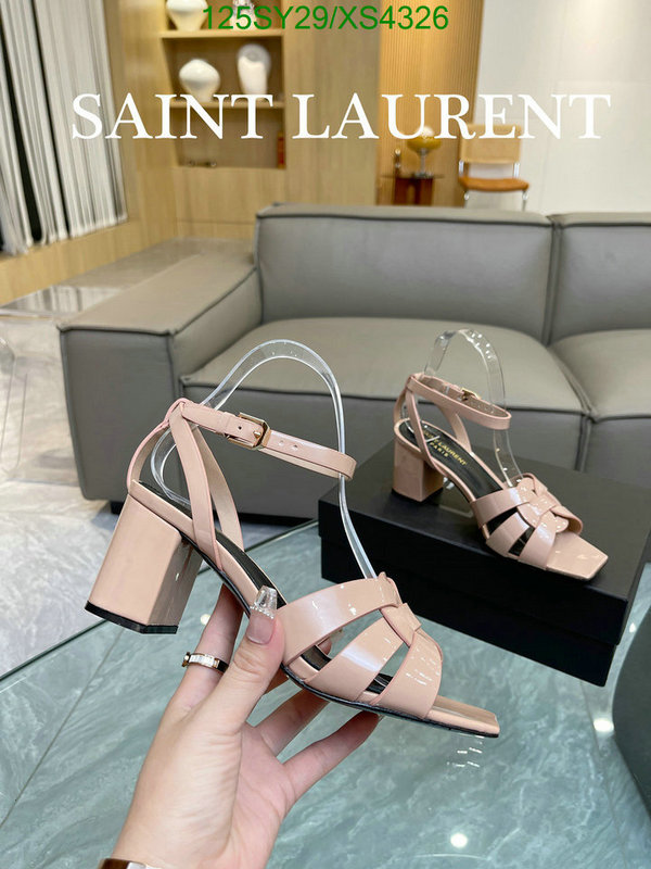 YSL-Women Shoes Code: XS4326 $: 125USD