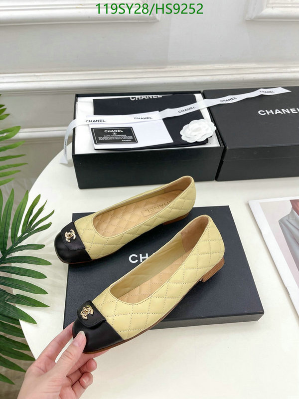 Chanel-Women Shoes Code: HS9252 $: 119USD