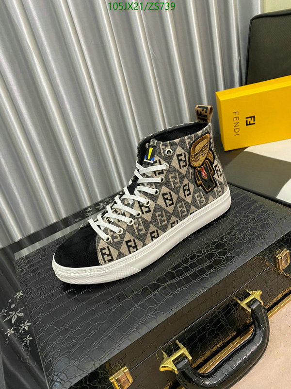 Fendi-Men shoes Code: ZS739 $: 105USD