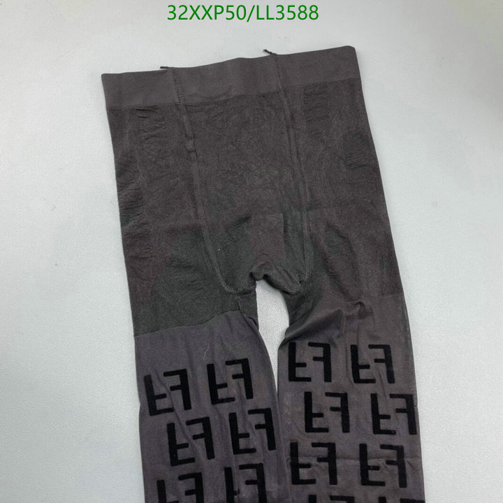 Fendi-Pantyhose Stockings Code: LL3588 $: 32USD