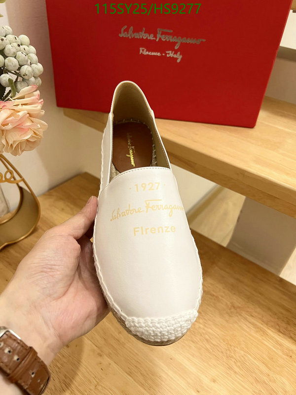 Ferragamo-Women Shoes Code: HS9277 $: 115USD